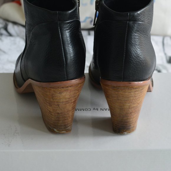 Joe Fresh 100% Leather Ankle‎ Boots - Picture 3 of 7